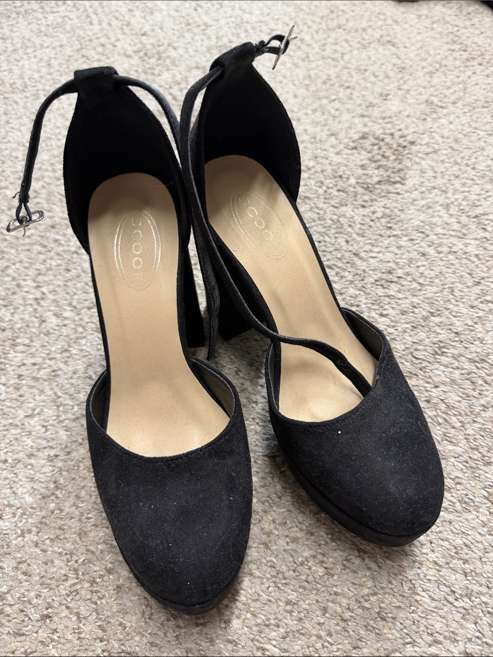 Scoop Platform Heels